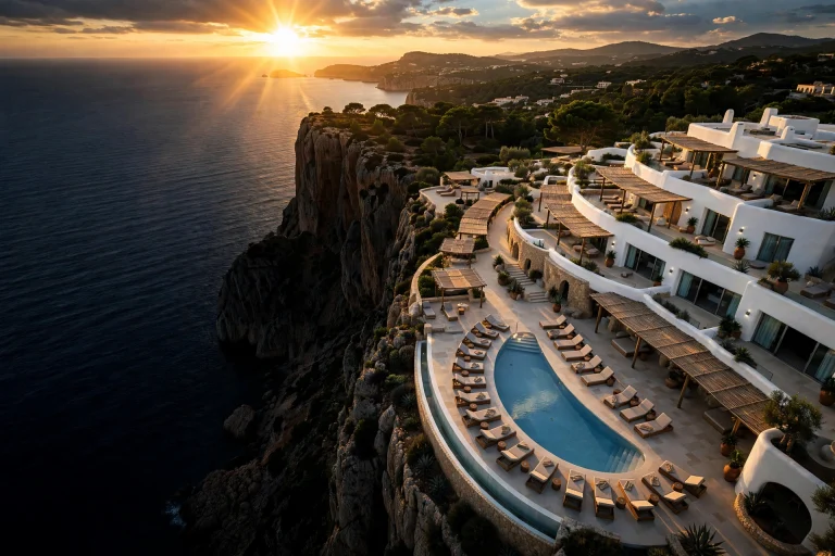 study image resort drone